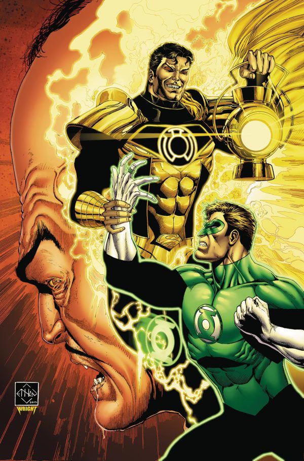 The Green Lantern Corps #30 - Hal Jordan sem braço