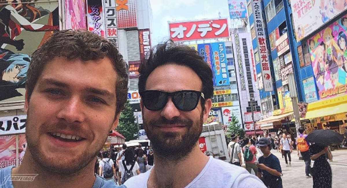 Vingadores 4 filmando em Tóquio? Olha quem está por lá também