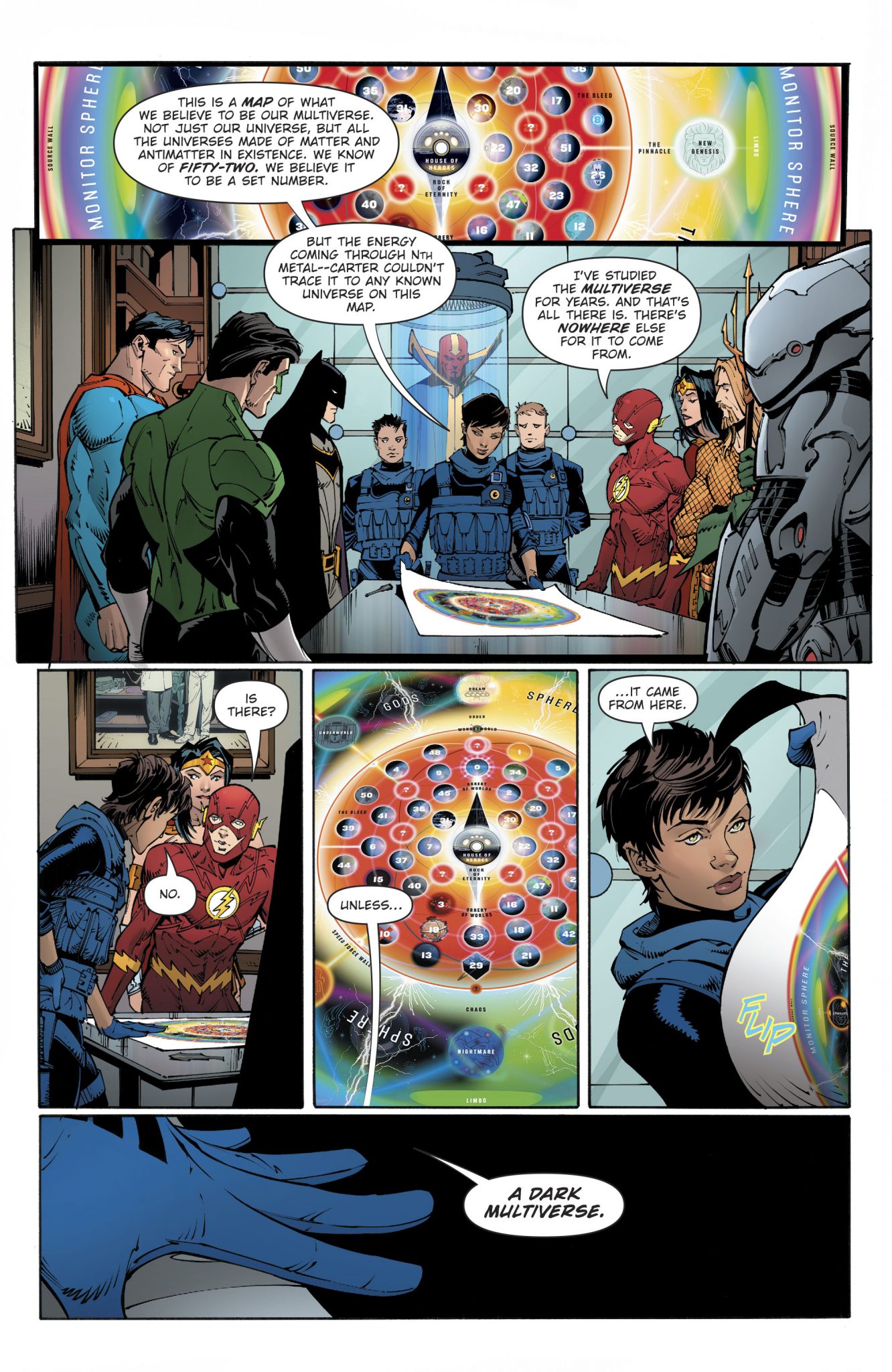 Noites de Trevas - O novo Multiverso da DC Comics