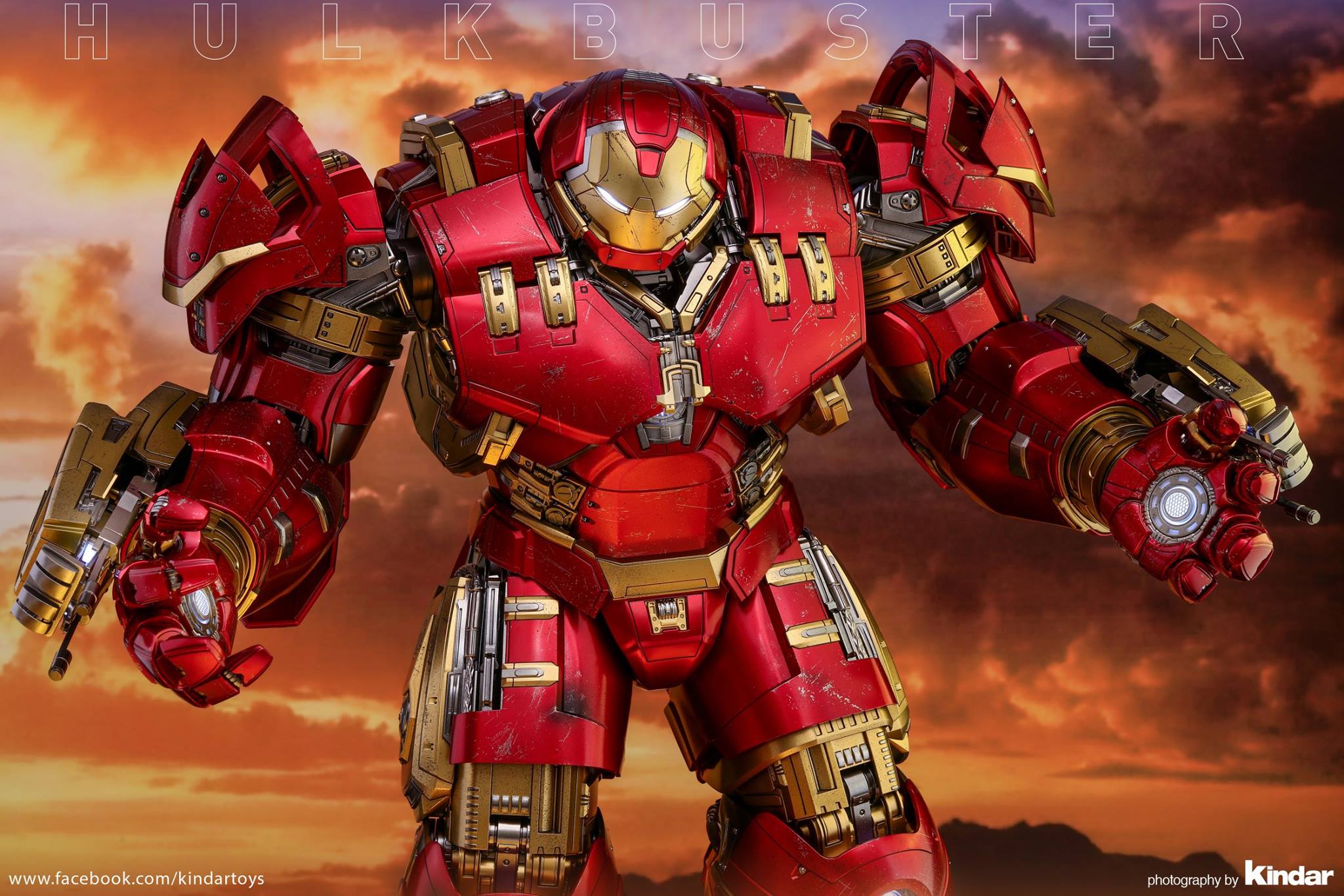 Versão final do Hulkbuster da Hot Toys - Vingadores - Era de Ultron - Blog Farofeiros