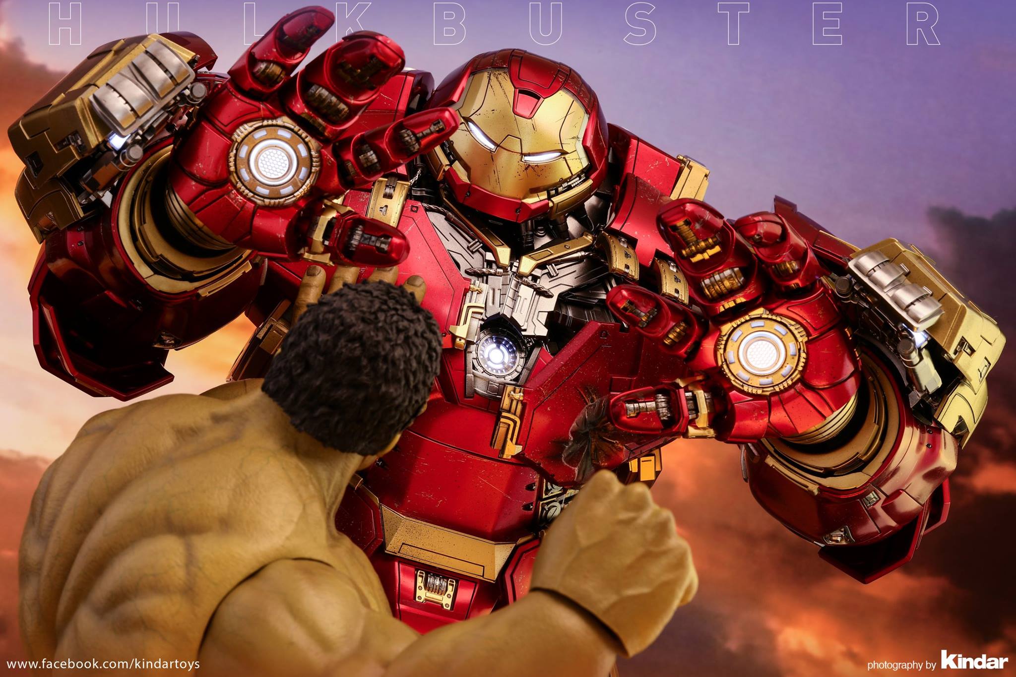 Versão final do Hulkbuster da Hot Toys - Vingadores - Era de Ultron - Blog Farofeiros