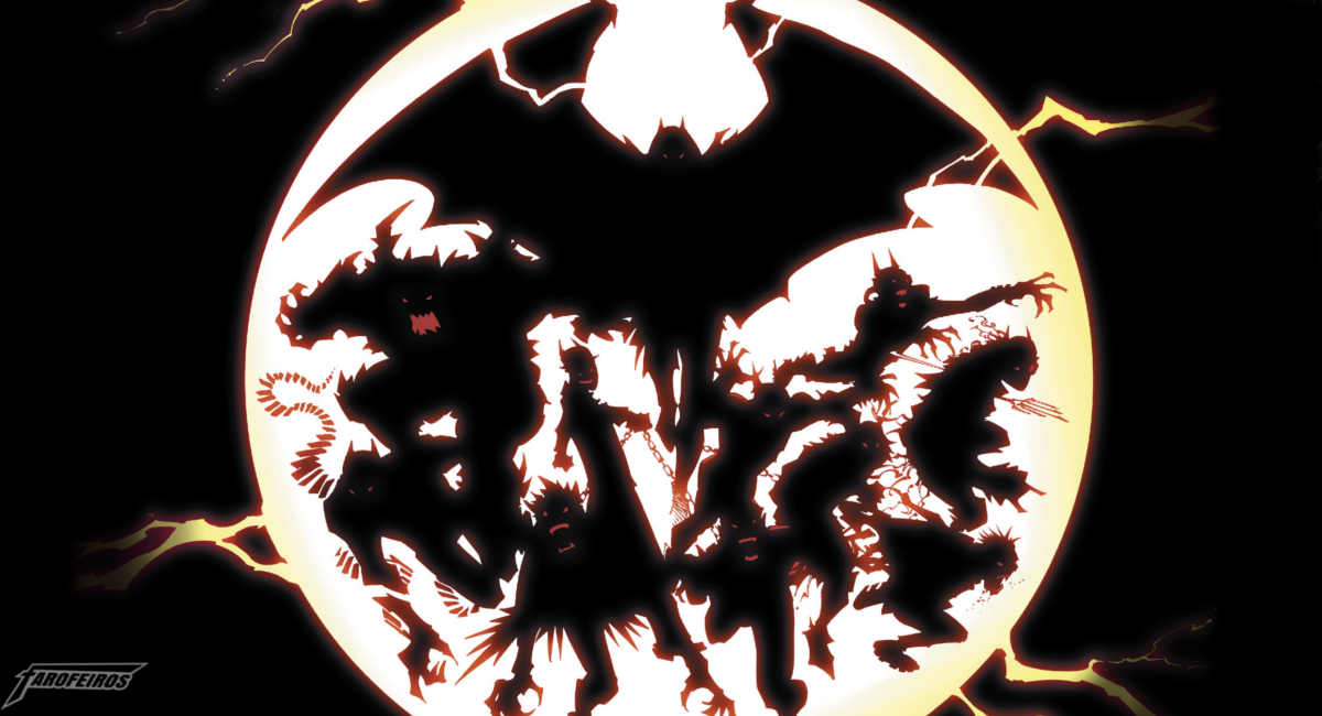 Quem são os Cavaleiros das Trevas - Batman - Metal - Cavaleiros das Trevas - Noites de Trevas