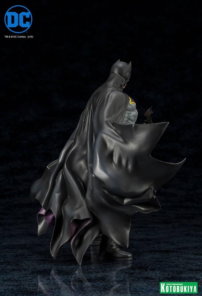 Batman Renascimento da Kotobukiya