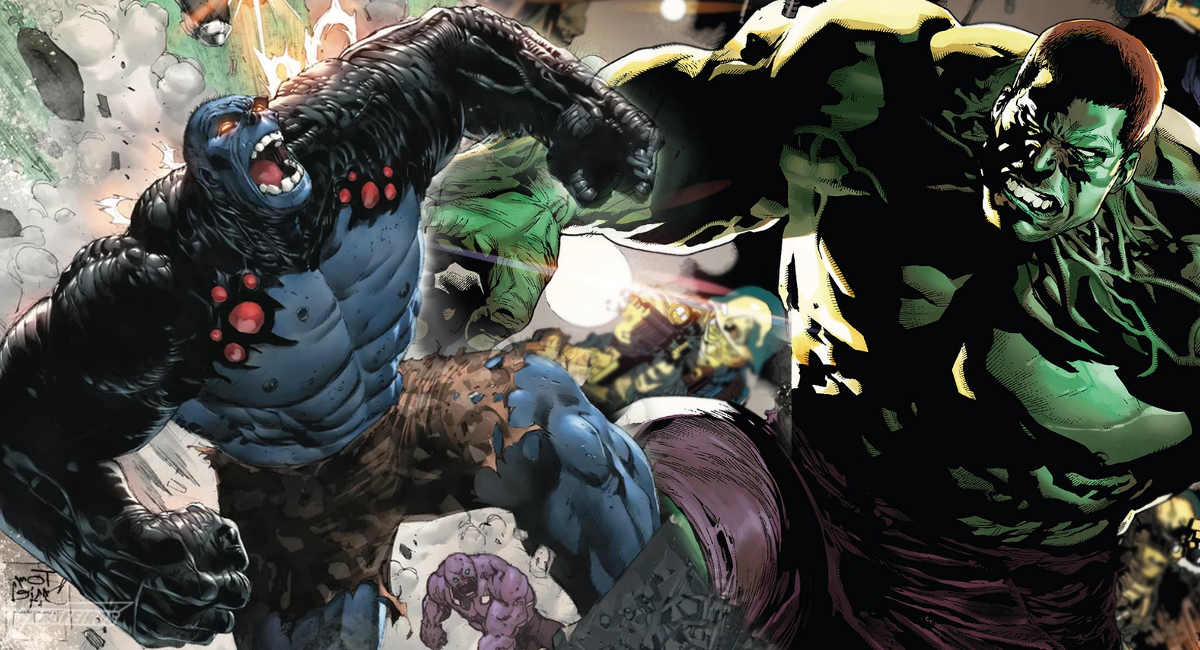 O Multiverso Sombrio da DC é a Marvel - Damage - Hulk