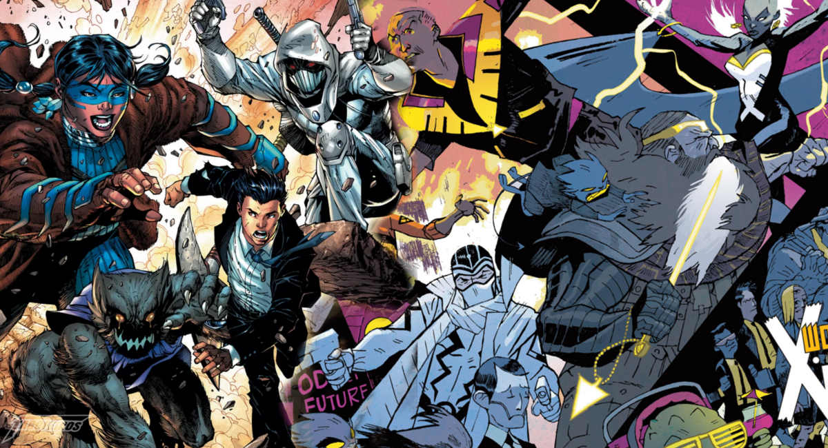 O Multiverso Sombrio da DC é a Marvel - Immortal Men - X-Men