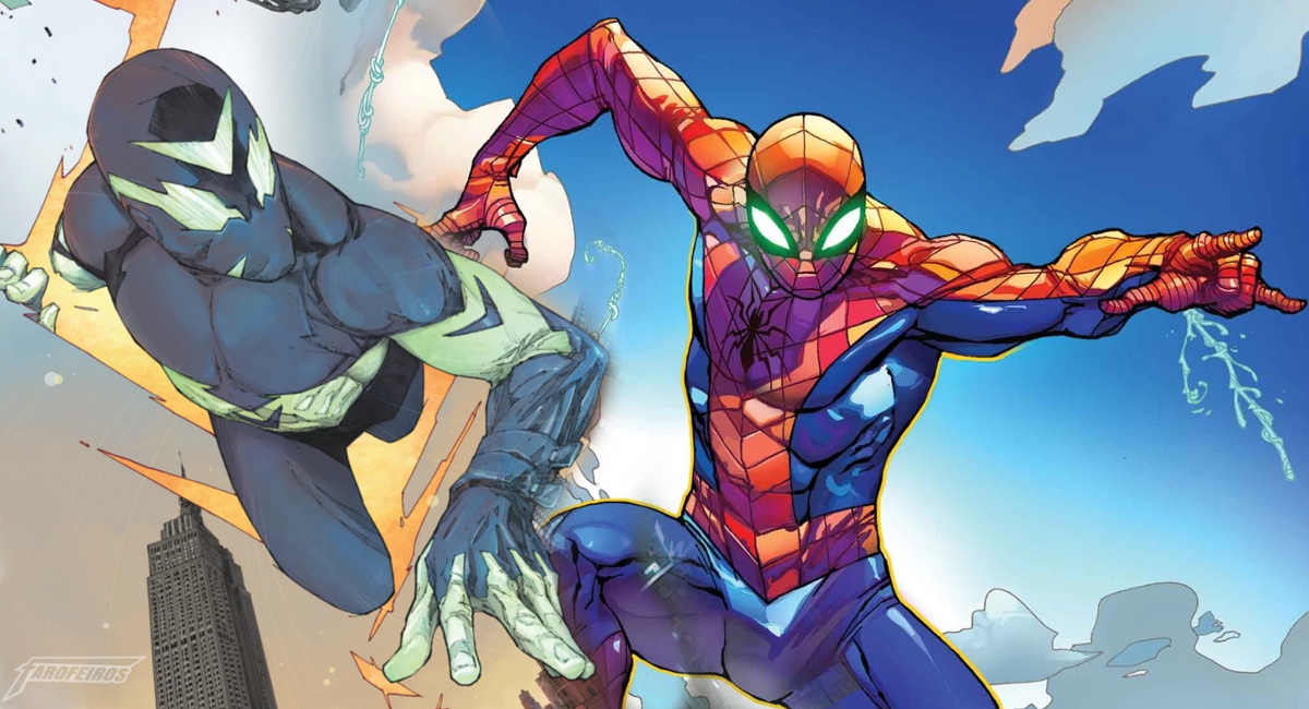 O Multiverso Sombrio da DC é a Marvel - Sideways - Spider Man - Homem Aranha