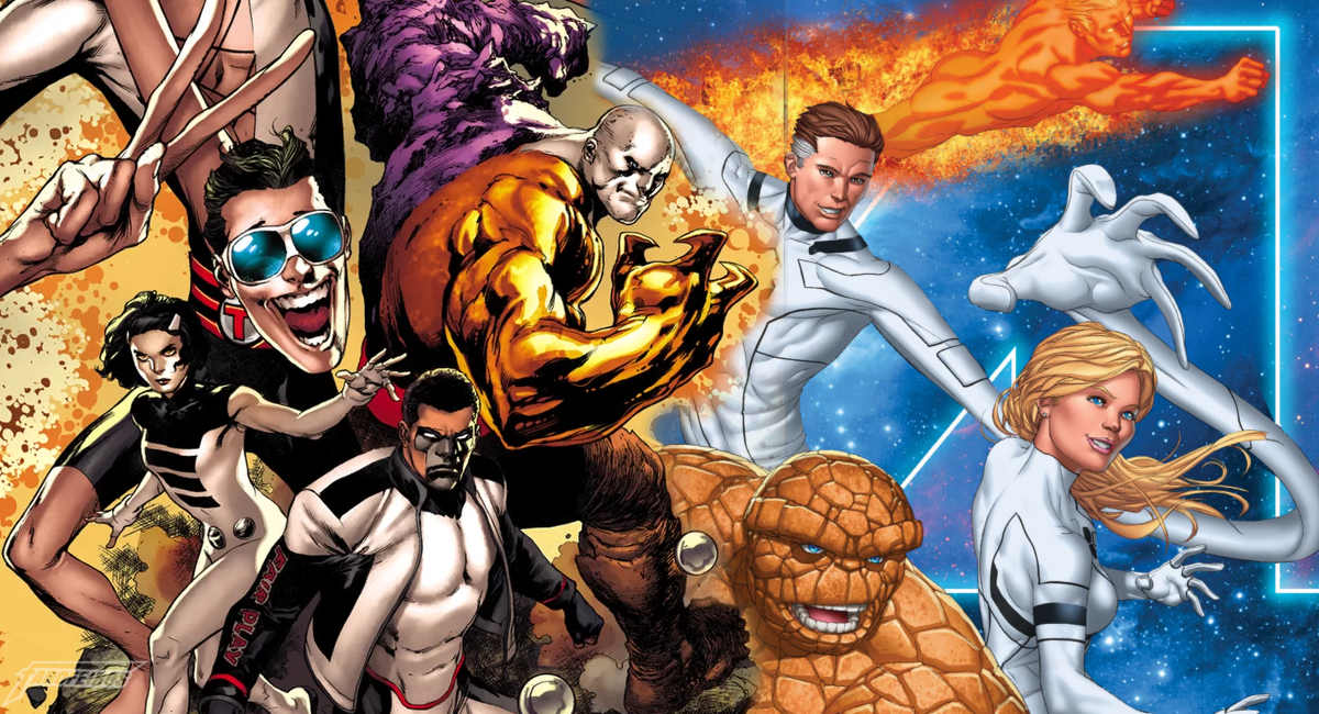 O Multiverso Sombrio da DC é a Marvel - The Terrifics - Fantastic Four - Quarteto Fantastico