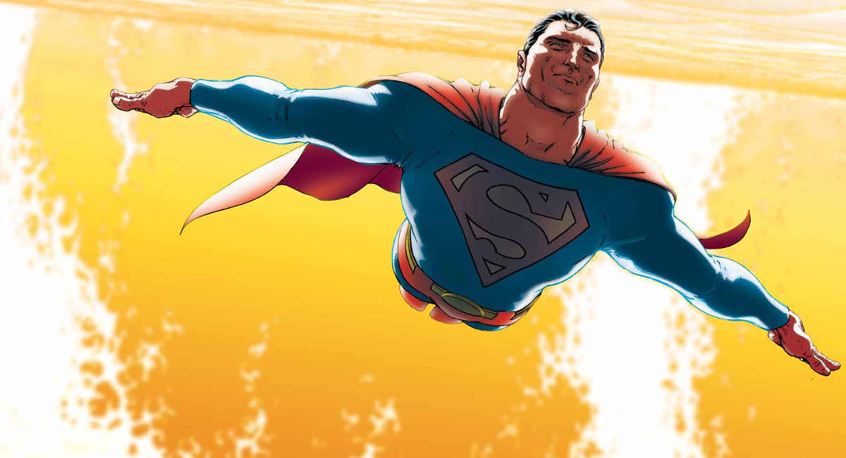 Superman - Respeite a Tia do Churros