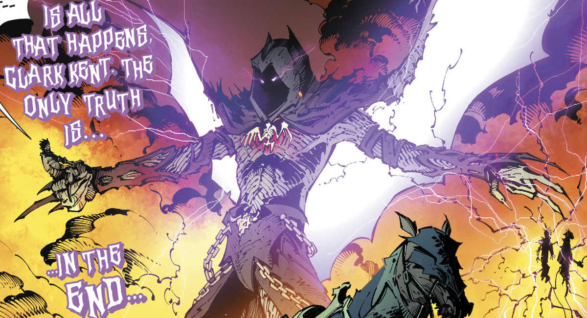 Barbatos de Noites Sombrias: Metal - DC Comics volta a dominar as vendas em Janeiro de 2018 nos EUA