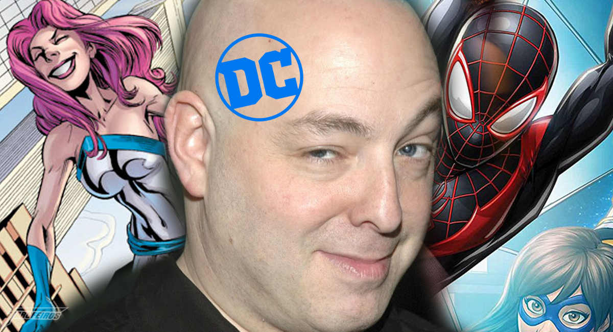 Brian Michael Bendis é exclusivo da DC Comics