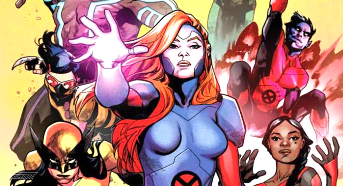 Conheça os membros da equipe de Jean Grey em X-Men Red