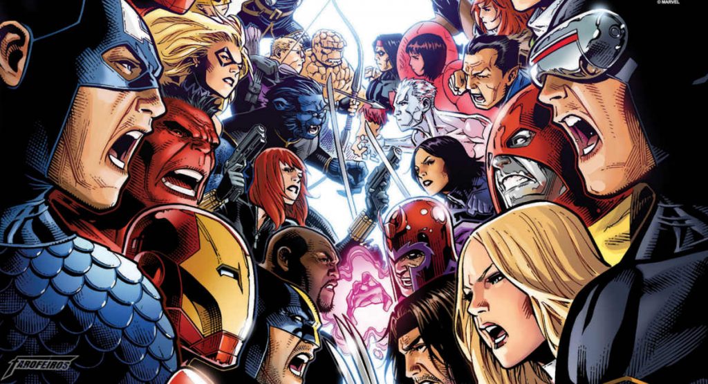 Disney comprando a Fox - Vingadores vs X-Men - Fase 4 pode ter personagens da Fox - Marvel culpa diversidade pela baixa venda de quadrinhos - Blog Farofeiros