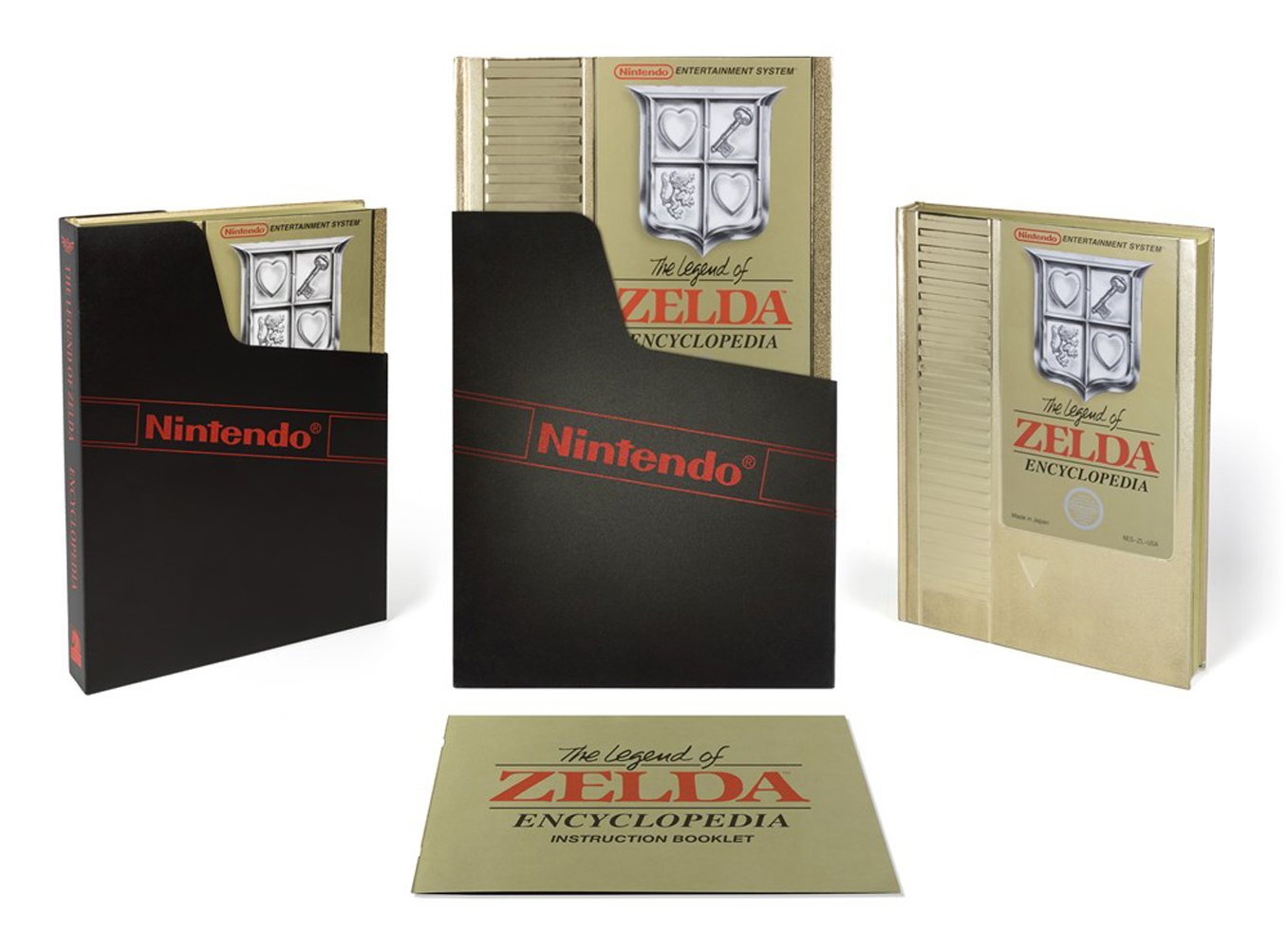 Enciclopédia de Zelda - The Legend of Zelda Encyclopedia Deluxe Edition - Blog Farofeiros