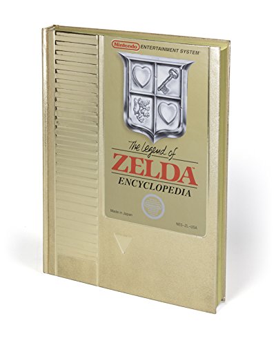 Enciclopédia de Zelda - The Legend of Zelda Encyclopedia Deluxe Edition