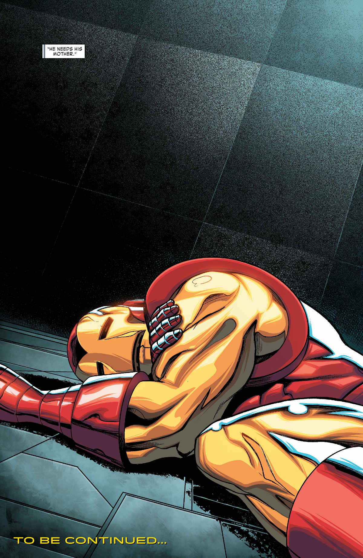 Roubaram o corpo do Tony Stark