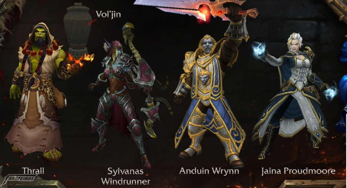 World of Warcraft na Blizzcon 2017 - Heróis da Horda e Aliança