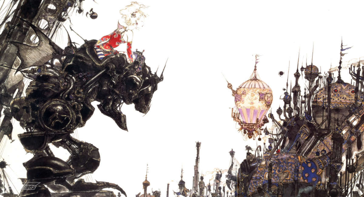 Vamos comemorar 30 anos de Final Fantasy - Final Fantasy VI