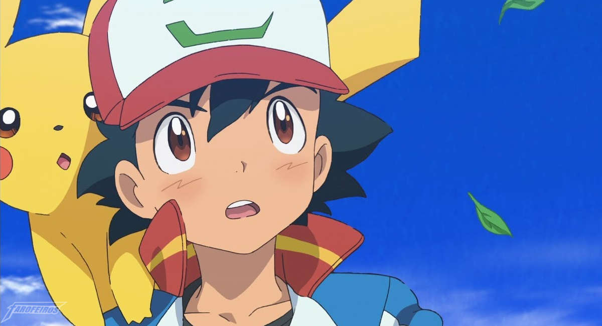 O Ash mudou de cara - Pokemon