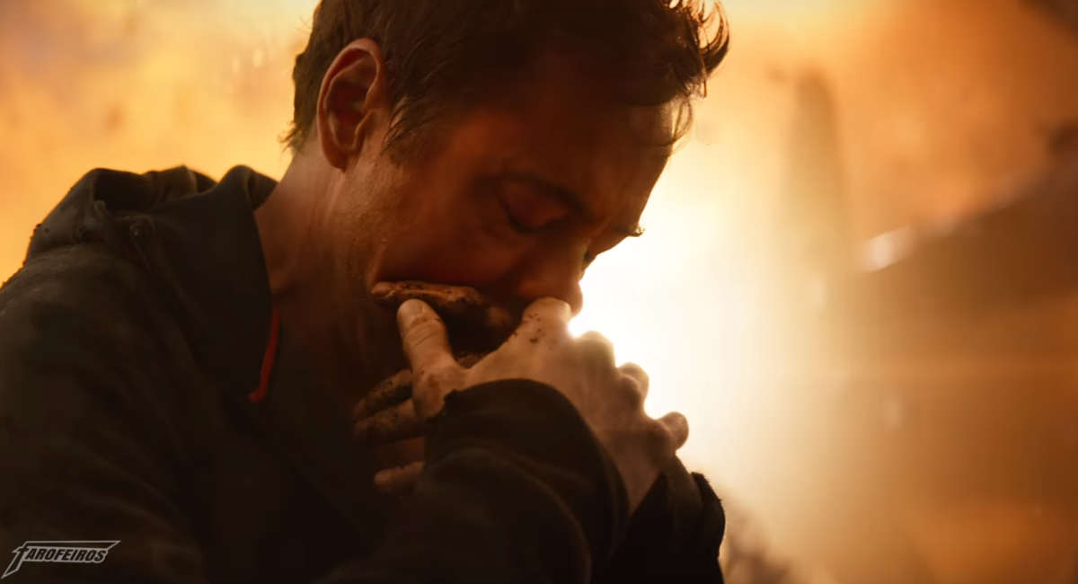 Tony Stark - Quem morre em Guerra Infinita