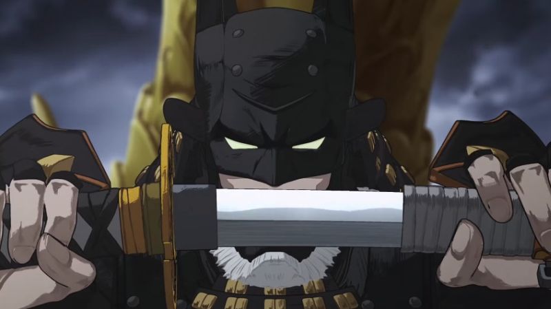 Trailer de Batman Ninja