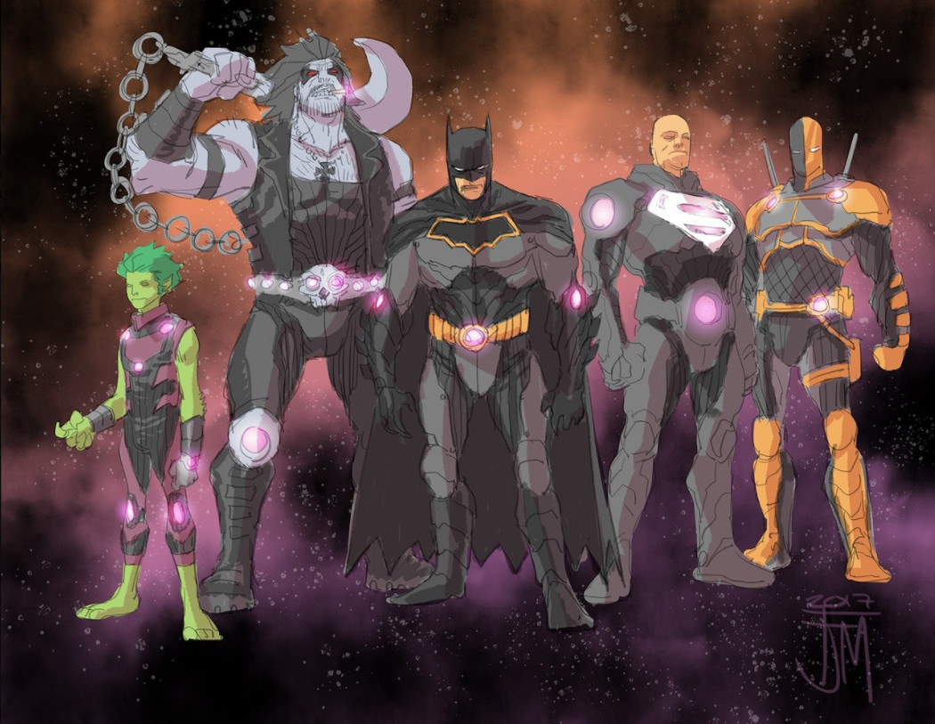 Liga da Justiça - Sem Justiça - Entropy Team - Equipe Entropia