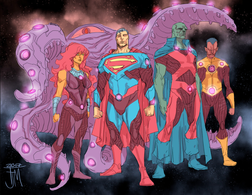 Liga da Justiça - Sem Justiça - Mistery Team - Equipe Mistério
