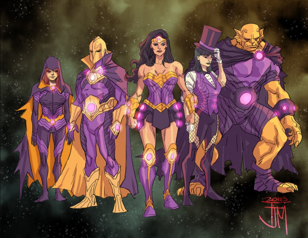 Liga da Justiça - Sem Justiça - Wonder Team - Equipe Maravilha