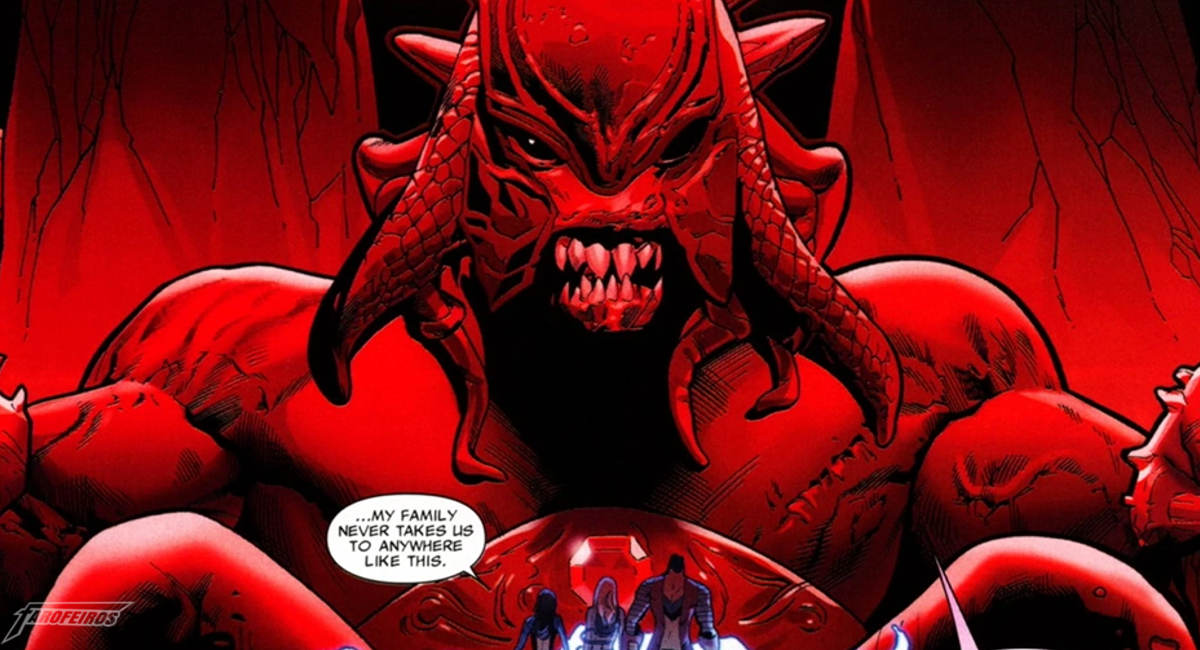 Quem é o mais poderoso da Marvel Comics - Cyttorak