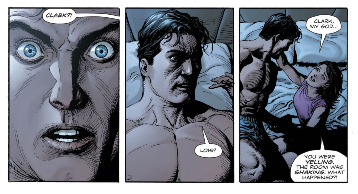 Quem poderia ser o Dr Manhattan disfarçado no Universo DC - Clark Kent com pesadelos