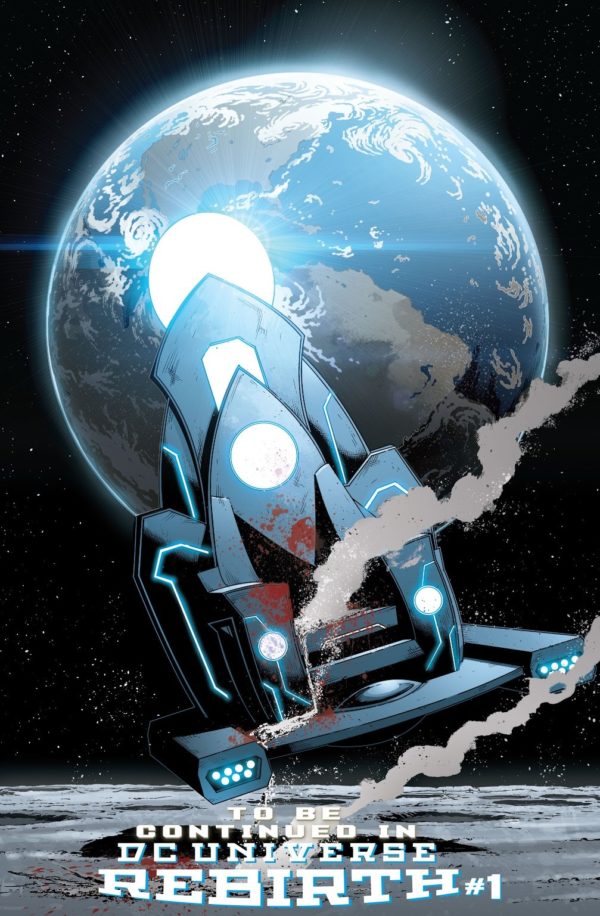 Quem poderia ser o Dr Manhattan disfarçado no Universo DC - Renascimento - Metron morto