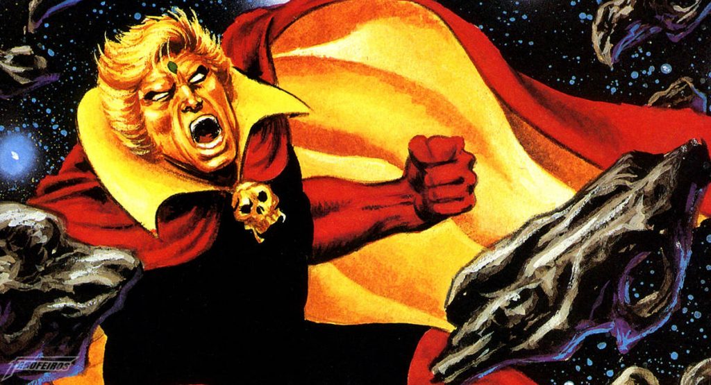 Quem é o mais forte da Marvel Comics Versão 2018 - Adam Warlock