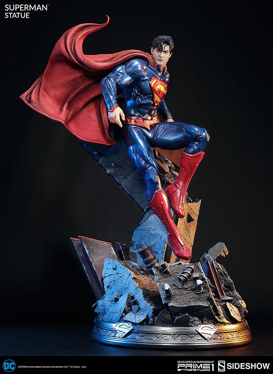 Superman Premium Masterline Novos 52
