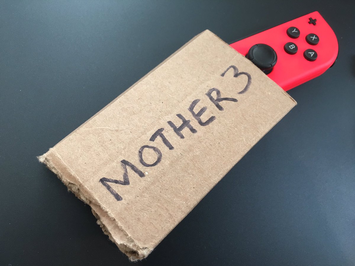 Switch de papelão ou Nintendo Labo