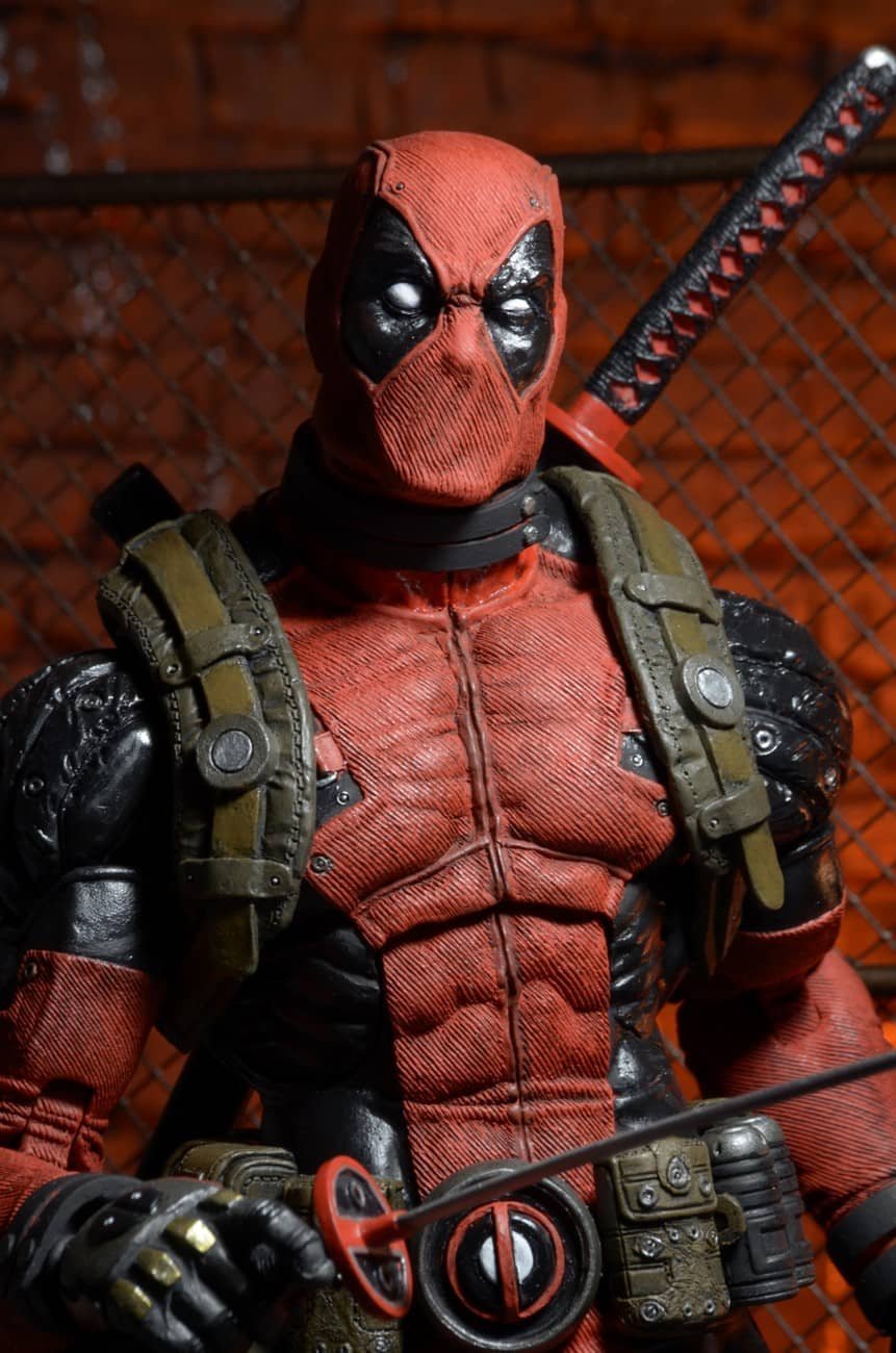 Ultimate Deadpool da NECA