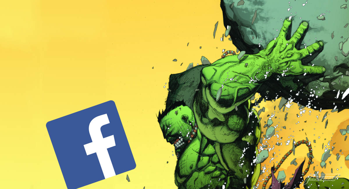 A Crise do Facebook - Hulk