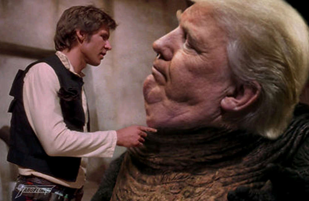 A culpa é do videogame e do cinema - Donald Trump - Jabba The Hutt e Han Solo - A culpa é do videogame e do cinema - Donald Trump - Jabba The Hutt e Han Solo - Trampolim de Trump - Blog Farofeiros