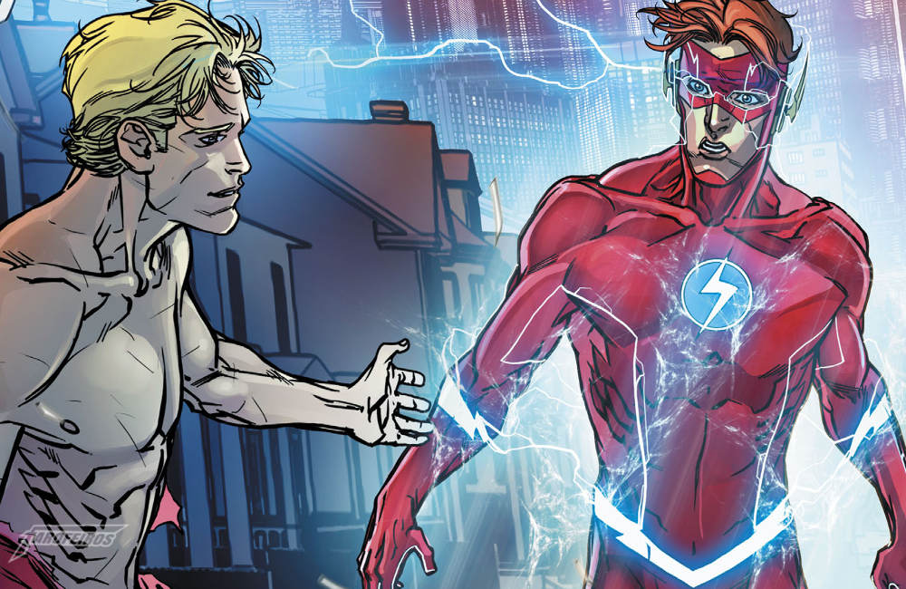 Barry Allen não é mais o Flash - Wally West é o novo Flash