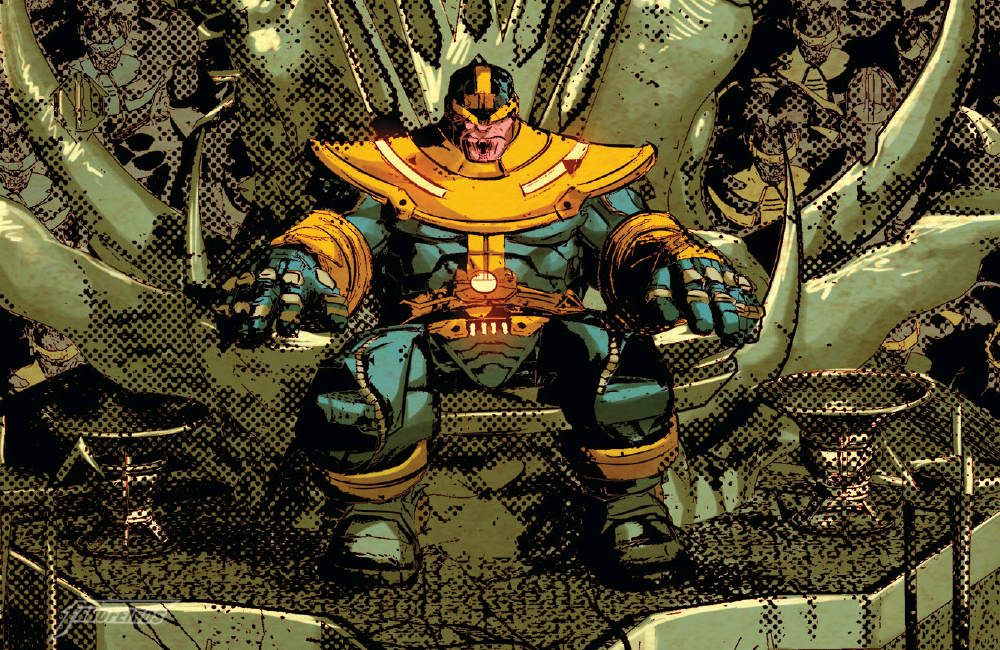 Contagem Infinita Prime - Thanos