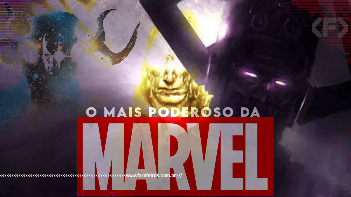 O mais poderoso da Marvel Comics - Blog Farofeiros