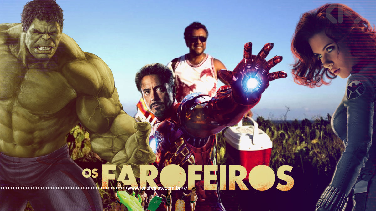 Os Farofeiros - O filme - Blog Farofeiros