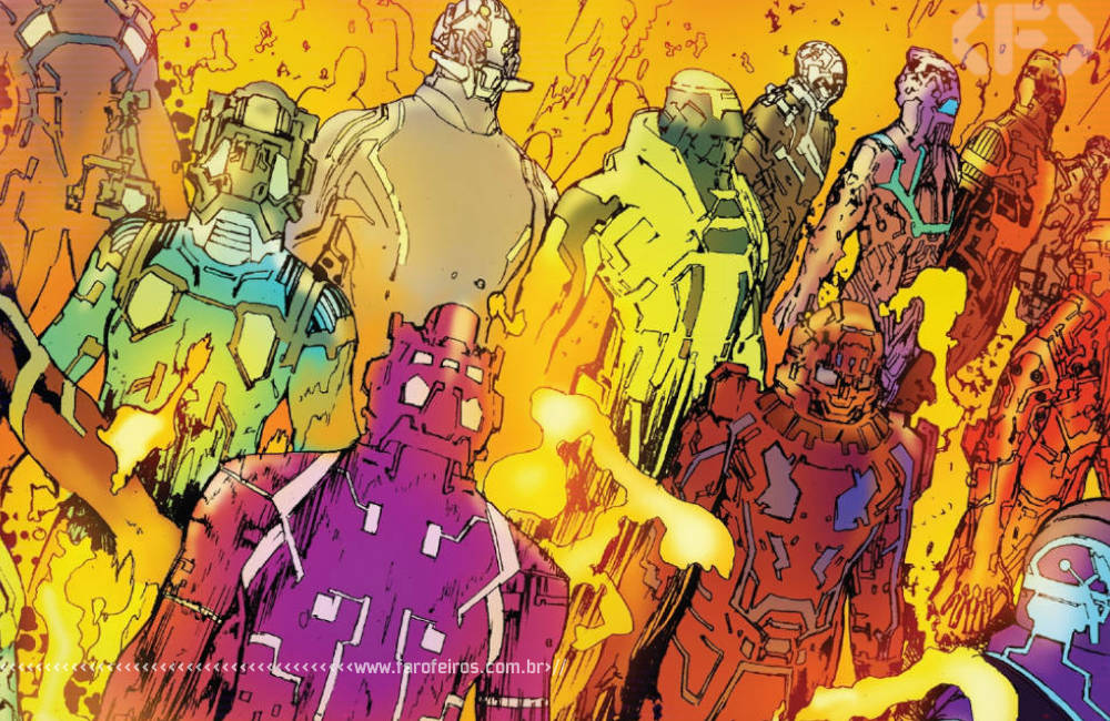 Quem é o mais poderoso da Marvel Comics - Celestiais - 1 - Blog Farofeiros
