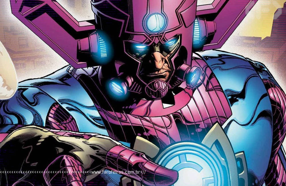 Quem é o mais poderoso da Marvel Comics - Galactus - 2 - Blog Farofeiros