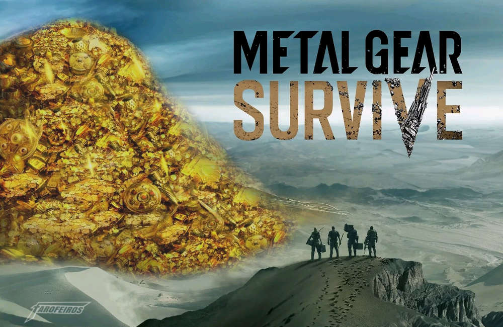 Save game de Metal Gear Survive