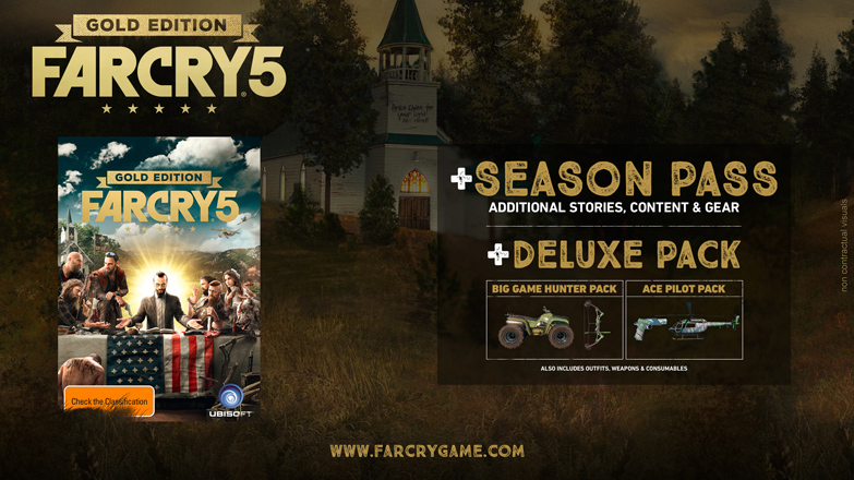 Season Pass de Far Cry 5 - Gold Edition