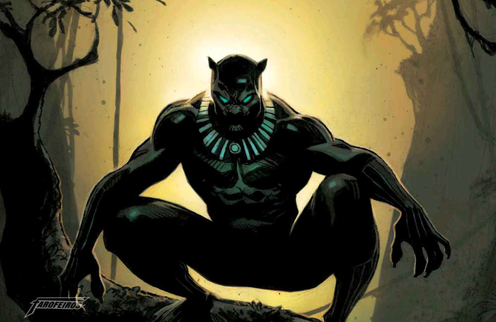 Super heróis politizados - Pantera Negra