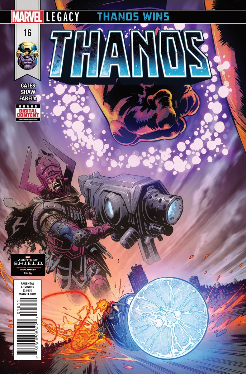 Thanos #16 - Preview - Motoqueiro Fantasma Cósmico
