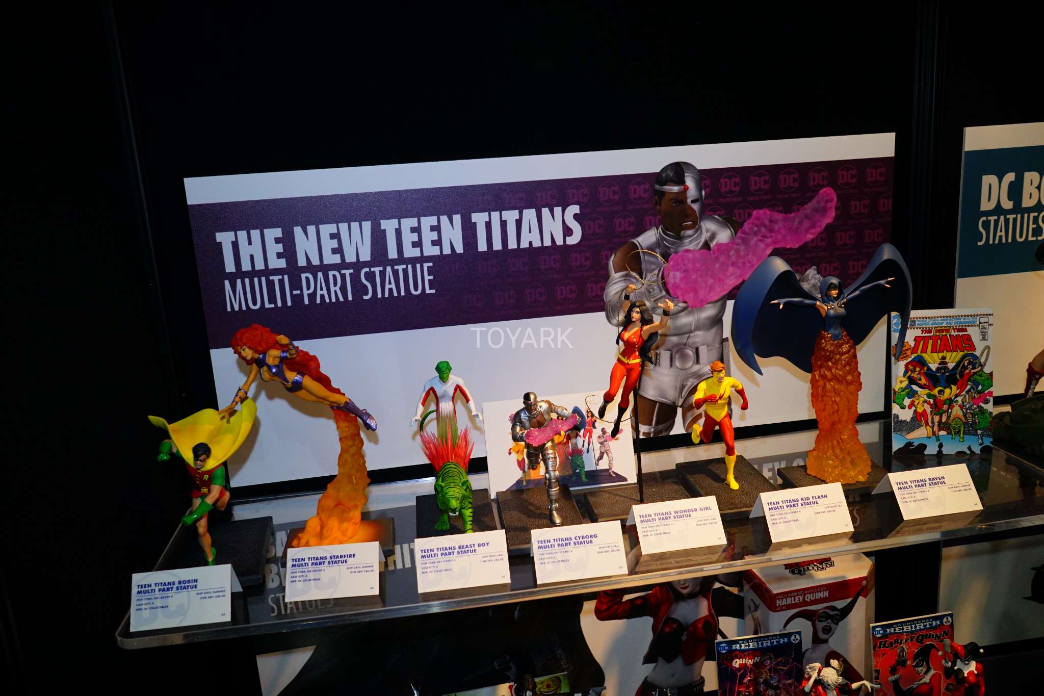 Toy Fair 2018 - DC Collectibles - Novos Titãs
