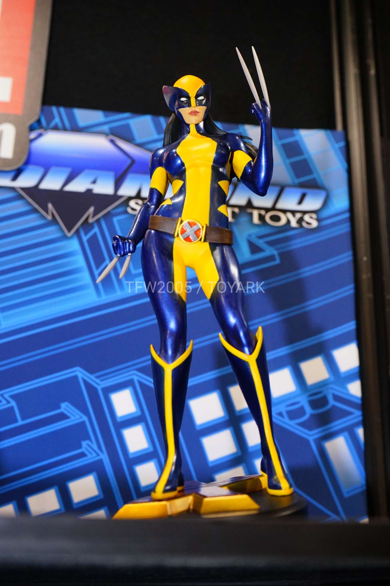 Toy Fair 2018 - Diamond Select - Wolverine