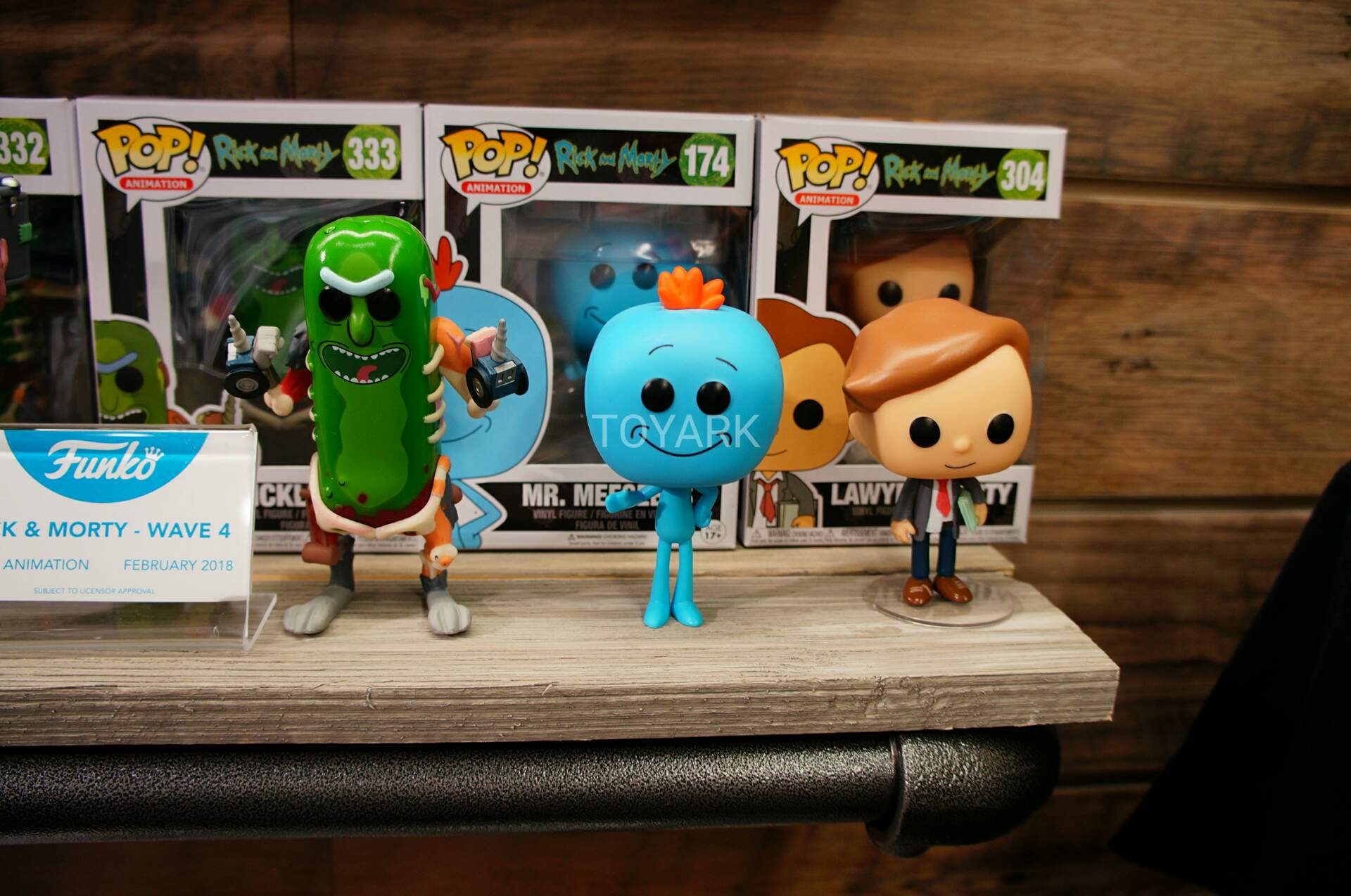 Toy Fair 2018 - Funko - Rick and Morty
