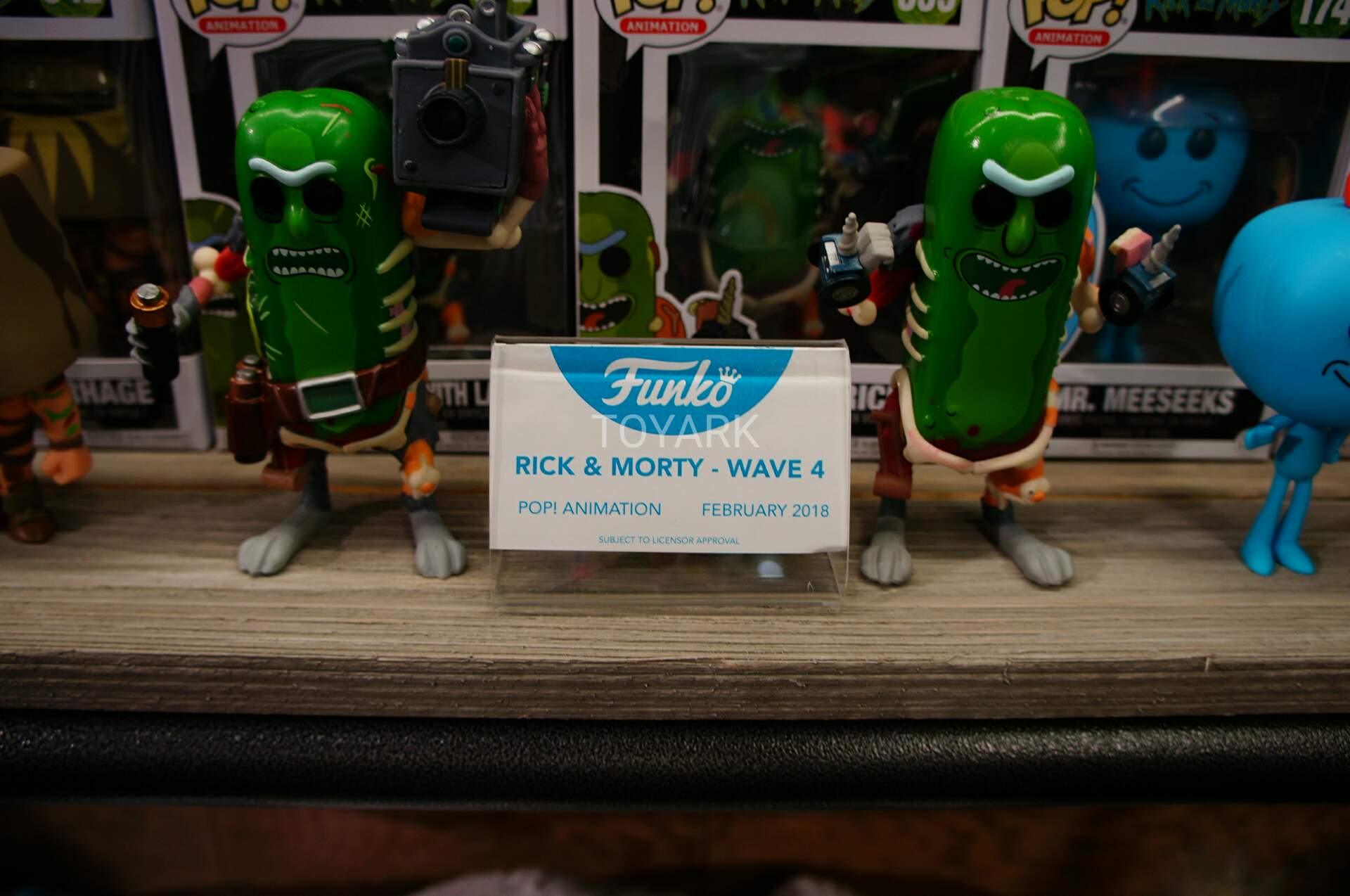 Toy Fair 2018 - Funko - Rick and Morty